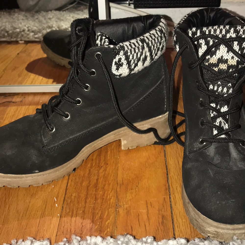 low boots
